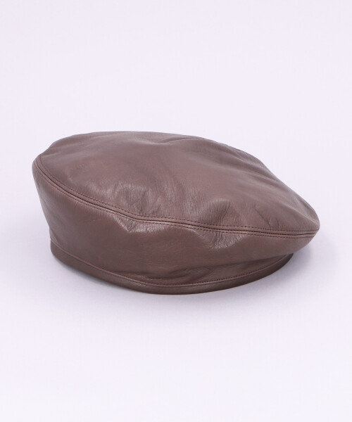 OCTOBER BERET 4 BROWN ONESIZE