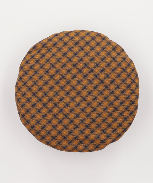 PLAID BERET 9(ONESIZE BEIGE): ベレー|帽子通販|CA4LA(カシラ