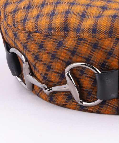 PLAID BERET 9(ONESIZE BEIGE): ベレー|帽子通販|CA4LA(カシラ