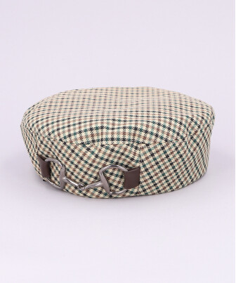 PLAID BERET 9(ONESIZE BEIGE): ベレー｜帽子通販｜CA4LA