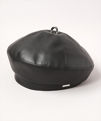 PIGNON 12(ONESIZE BLACK): ベレー｜帽子通販｜CA4LA（カシラ