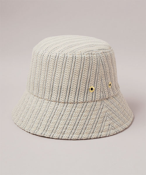 LACE HAT 8 BEIGE ONESIZE