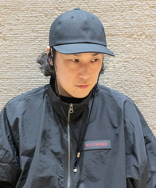 モデル頭囲：58cm 着用サイズ：ONESIZE