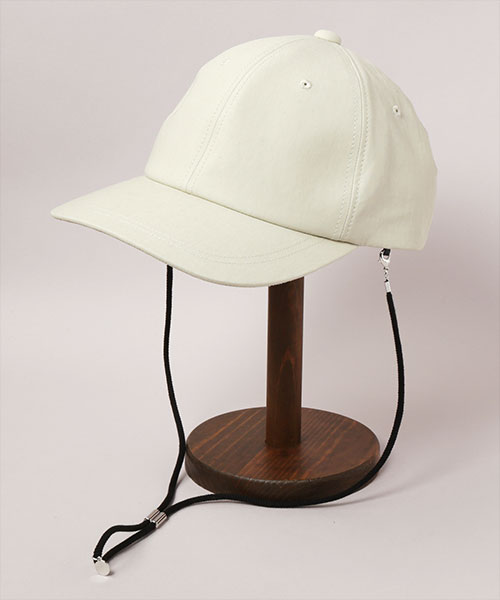 PALLOR COAD CAP 4 WHITE ONESIZE