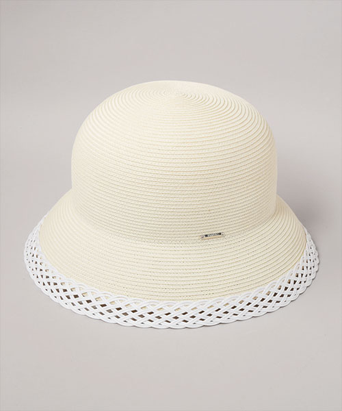 PANIER HAT ETE WHITE ONESIZE