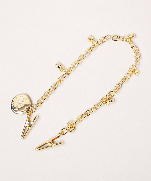 CHAIN STONE GOLD ONESIZE
