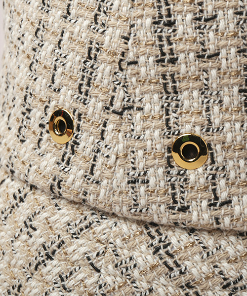 TWEED HAT 5(ONESIZE BLACK): ハット｜帽子通販｜CA4LA（カシラ）公式オンラインショップ