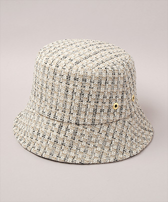 TWEED HAT 5(ONESIZE BLACK): ハット｜帽子通販｜CA4LA（カシラ