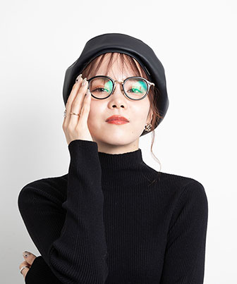 PIGNON 13(ONESIZE BLACK): ベレー｜帽子通販｜CA4LA（カシラ