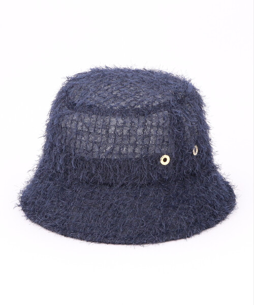 LACE HAT 9 NAVY ONESIZE