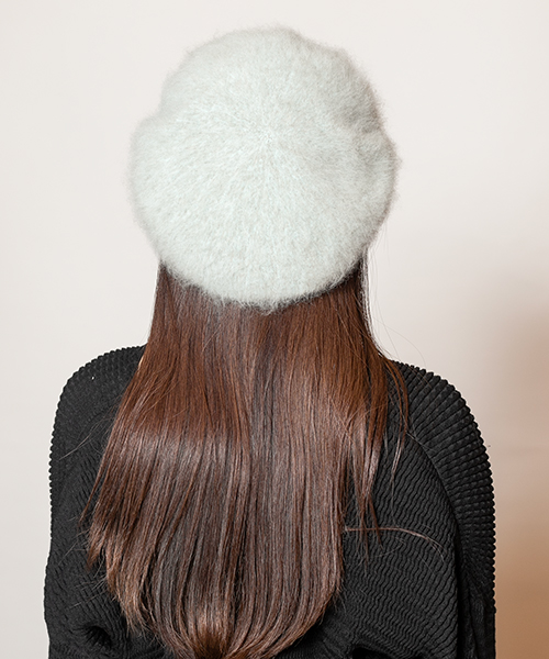 モデル頭囲：56cm 着用サイズ：ONESIZE