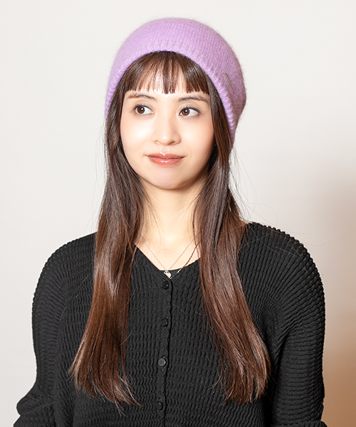 モデル頭囲：56cm 着用サイズ：ONESIZE