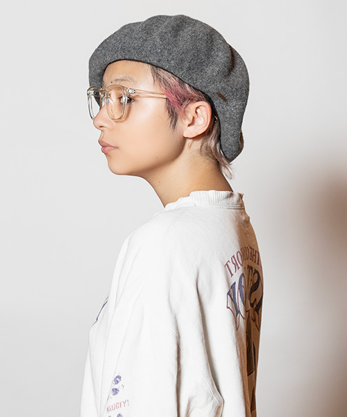 CF CIRCLE BERET(ONESIZE BLACK): ベレー｜帽子通販｜CA4LA