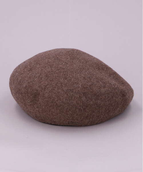 CF CIRCLE BERET BROWN ONESIZE