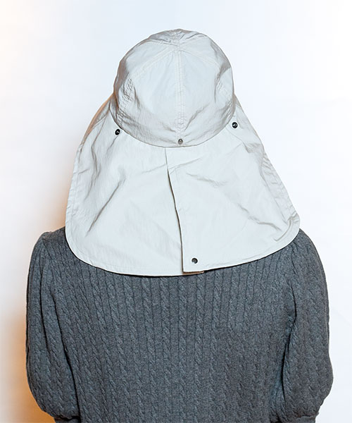 モデル頭囲：56cm 着用サイズ：ONESIZE