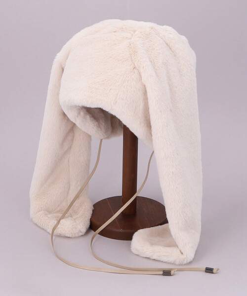 FUR LAPIN BEIGE ONESIZE