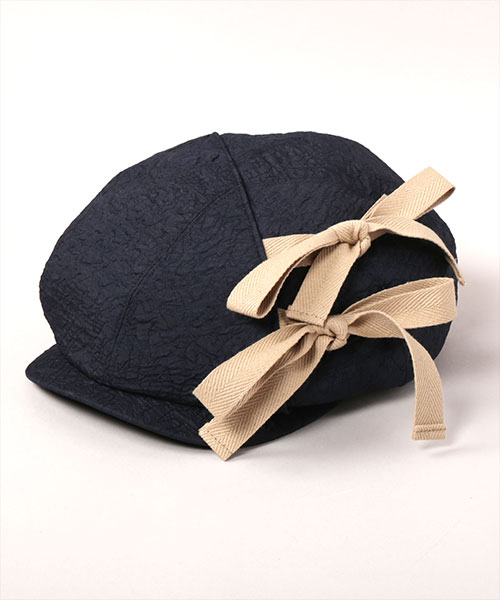 全国どこでも送料無料！ RURUM(ONESIZE NAVY): キャスケット｜帽子通販｜CA4LA（カシラ 帽子