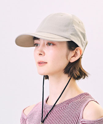 セール 登場から人気沸騰 COAD PALLOR CAP キャップ｜帽子通販｜CA4LA BEIGE): 6(ONESIZE 小物
