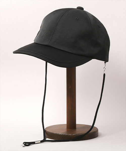 PALLOR COAD CAP 6 BLACK ONESIZE