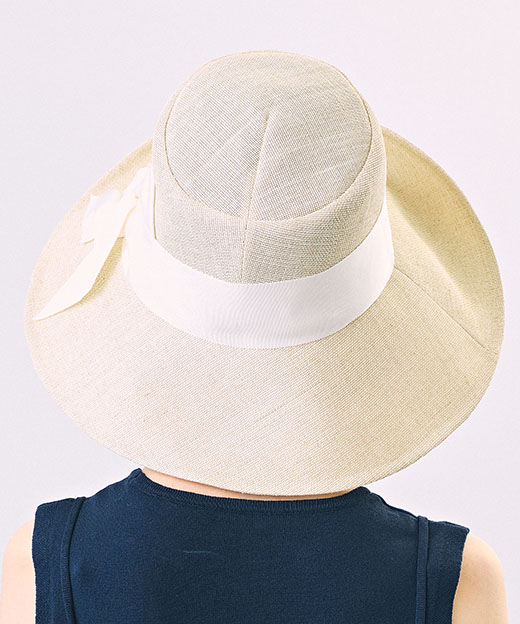 モデル頭囲：52cm 着用サイズ：ONESIZE