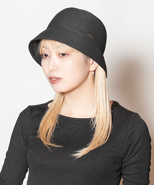 モデル頭囲：58cm 着用サイズ：ONESIZE
