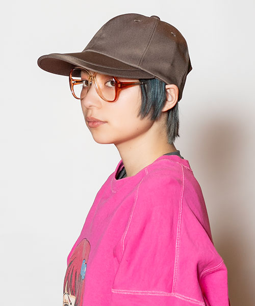 モデル頭囲：54cm 着用サイズ：ONESIZE