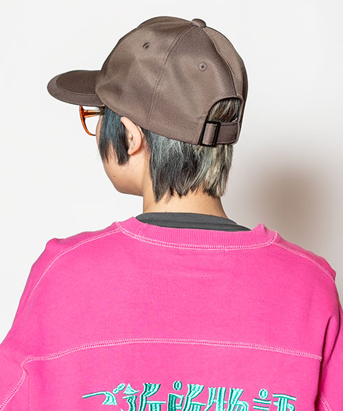 モデル頭囲：54cm 着用サイズ：ONESIZE
