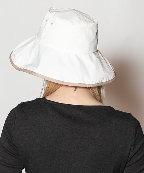 モデル頭囲：58cm 着用サイズ：ONESIZE
