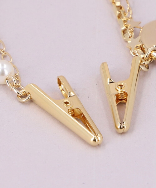 CHAINE PEARL 2 SILVER ONESIZE
