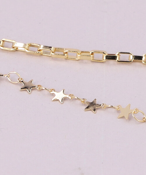 CHAINE PEARL 2 SILVER ONESIZE