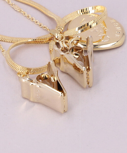 HAT CLIP GOLD ONESIZE