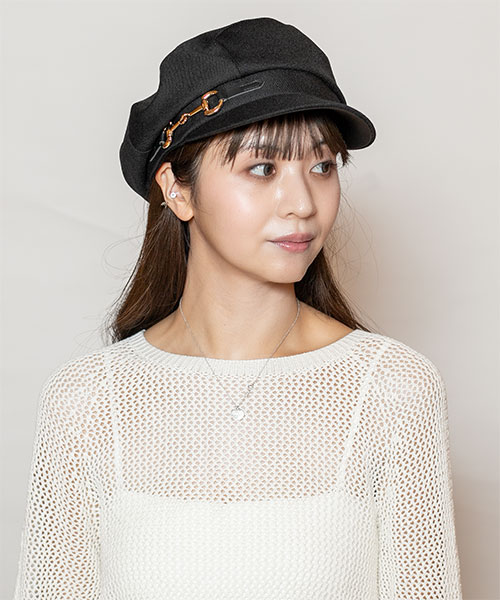 BLACK モデル頭囲：56cm