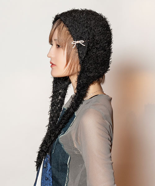 BLACK モデル頭囲：55cm
