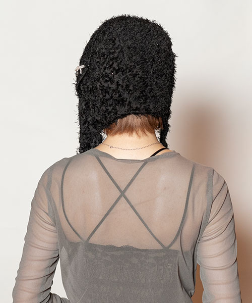 BLACK モデル頭囲：55cm