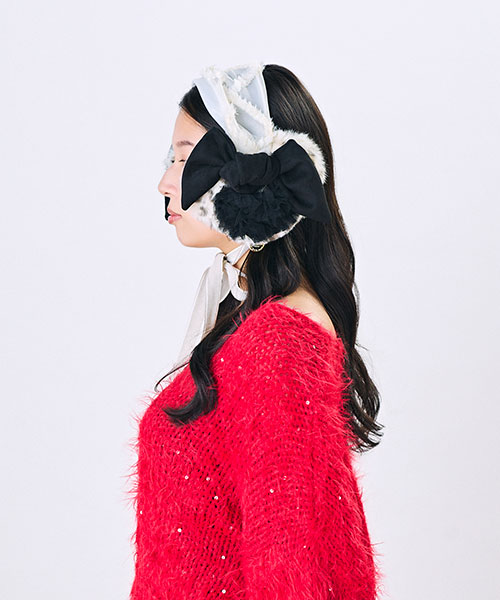 Model's head circumference: 54cm, wearing size ONESIZE