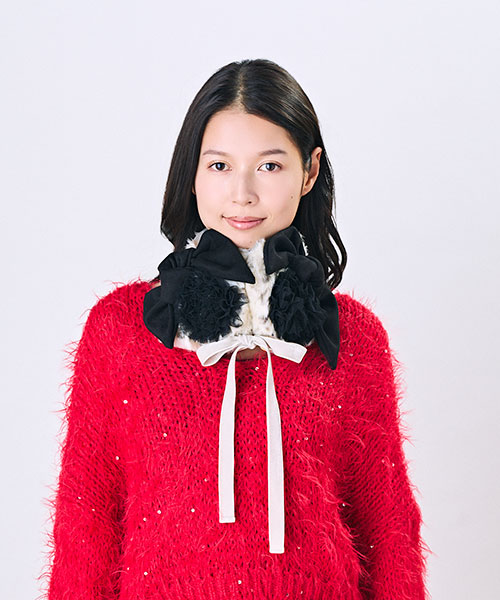 Model's head circumference: 54cm, wearing size ONESIZE