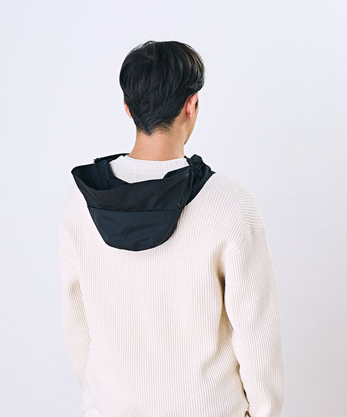 モデル頭囲：56cm 着用サイズ：ONESIZE