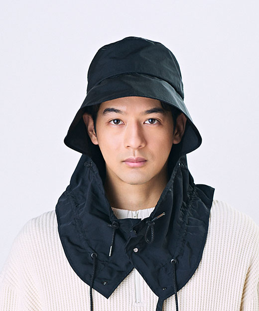 BLACK　モデル頭囲：56cm