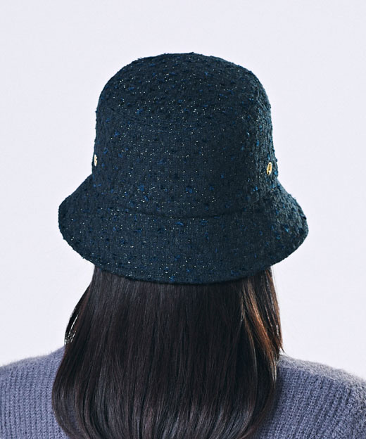 モデル頭囲：56cm 着用サイズ：ONESIZE