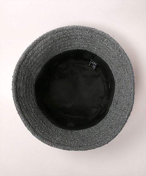 TWEED HAT 6 PINK ONESIZE