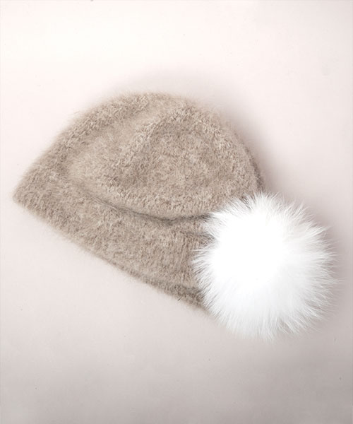 EX MARAFUR 6 BEIGE ONESIZE