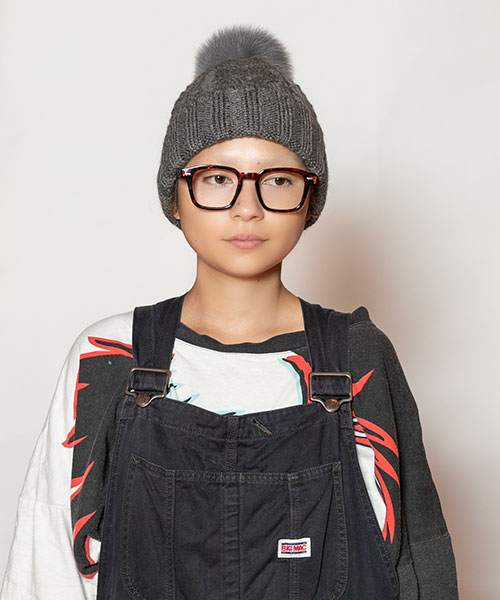 GRAY モデル頭囲：54cm
