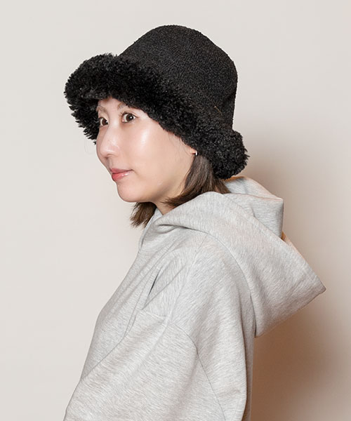 BLACK モデル頭囲：56cm