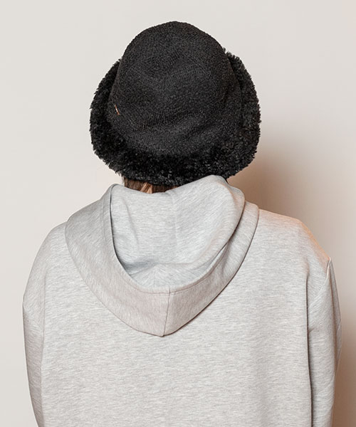 BLACK モデル頭囲：56cm