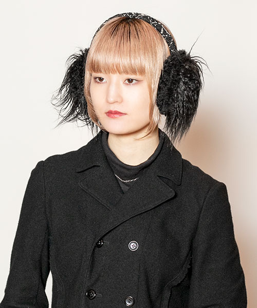 BLACK モデル頭囲：55cm