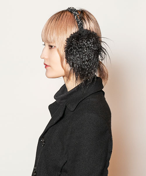 BLACK モデル頭囲：55cm