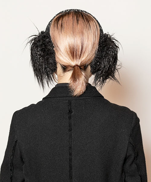 BLACK モデル頭囲：55cm