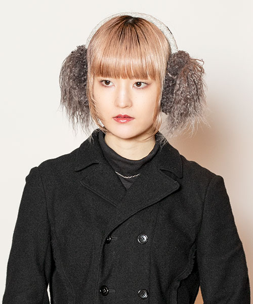 GRAY モデル頭囲：55cm