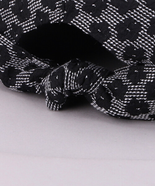 RIPPLE BLACK x WHITE ONESIZE