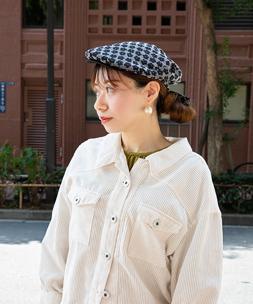 RIPPLE(ONESIZE BLACK x WHITE): ハンチング帽子通販｜CA4LA公式